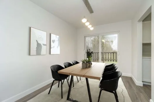 Dining room renovation Ottawa Kemptville